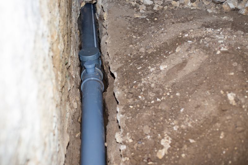 Sewer Line Snaking detail